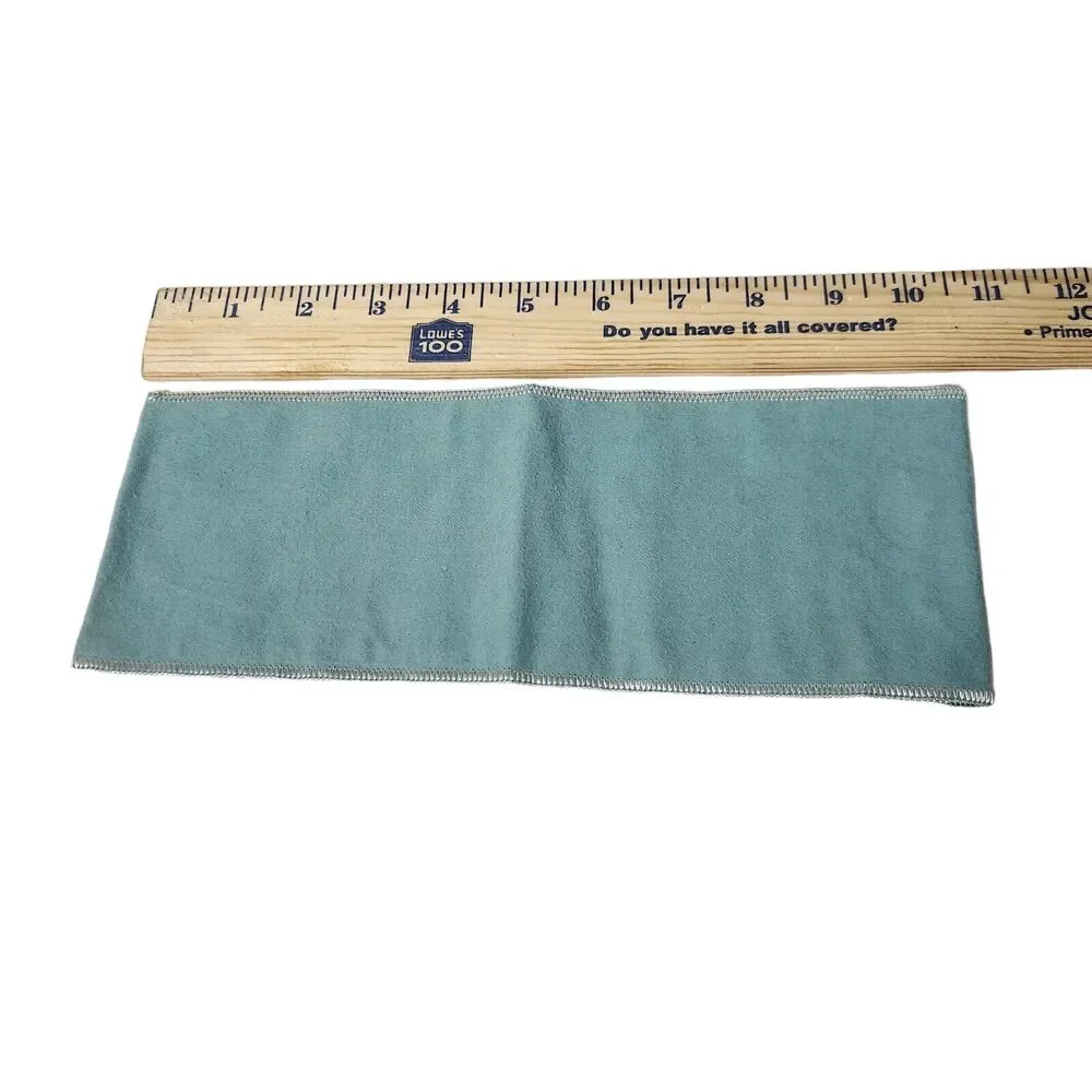 VINTAGE TIFFANY & CO DUST BAG JEWELRY BLUE CLOTH POUCH WATCH NECKLACE FLATWARE